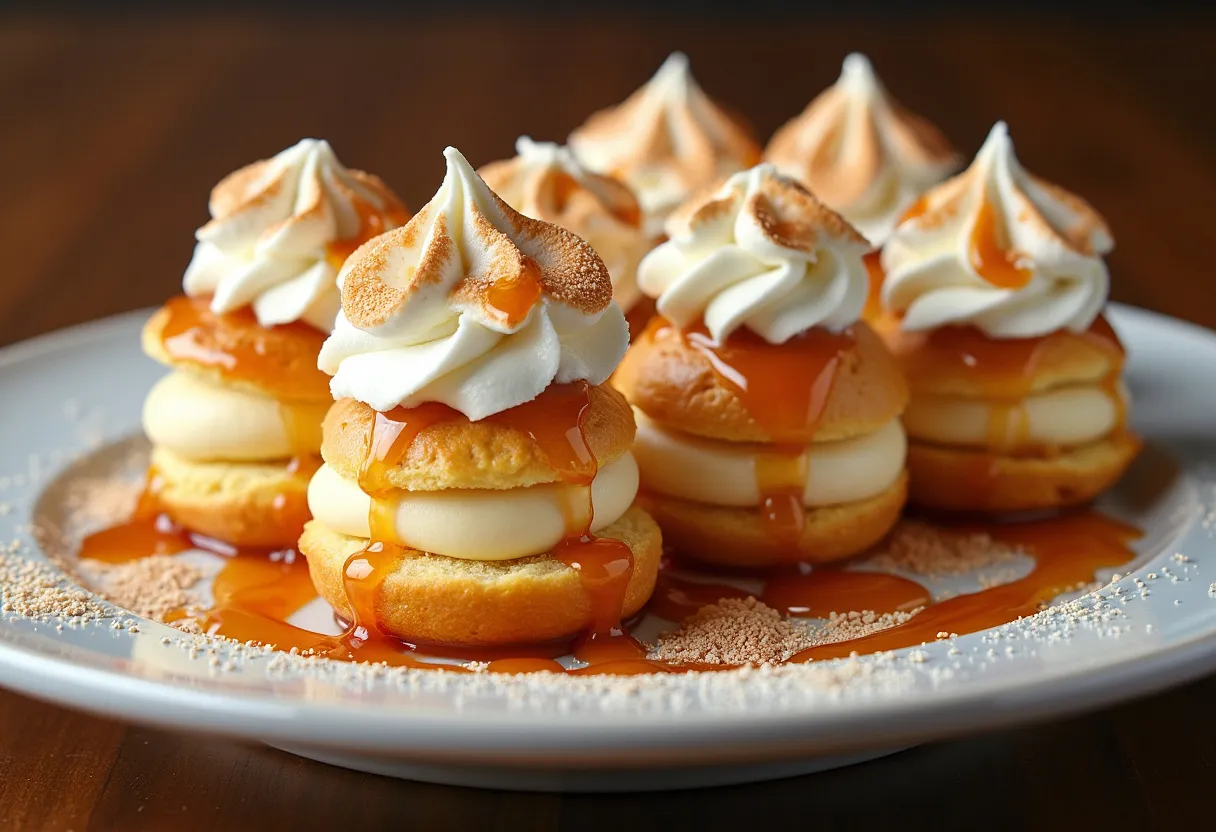 Saint-Honoré Royale recipe image