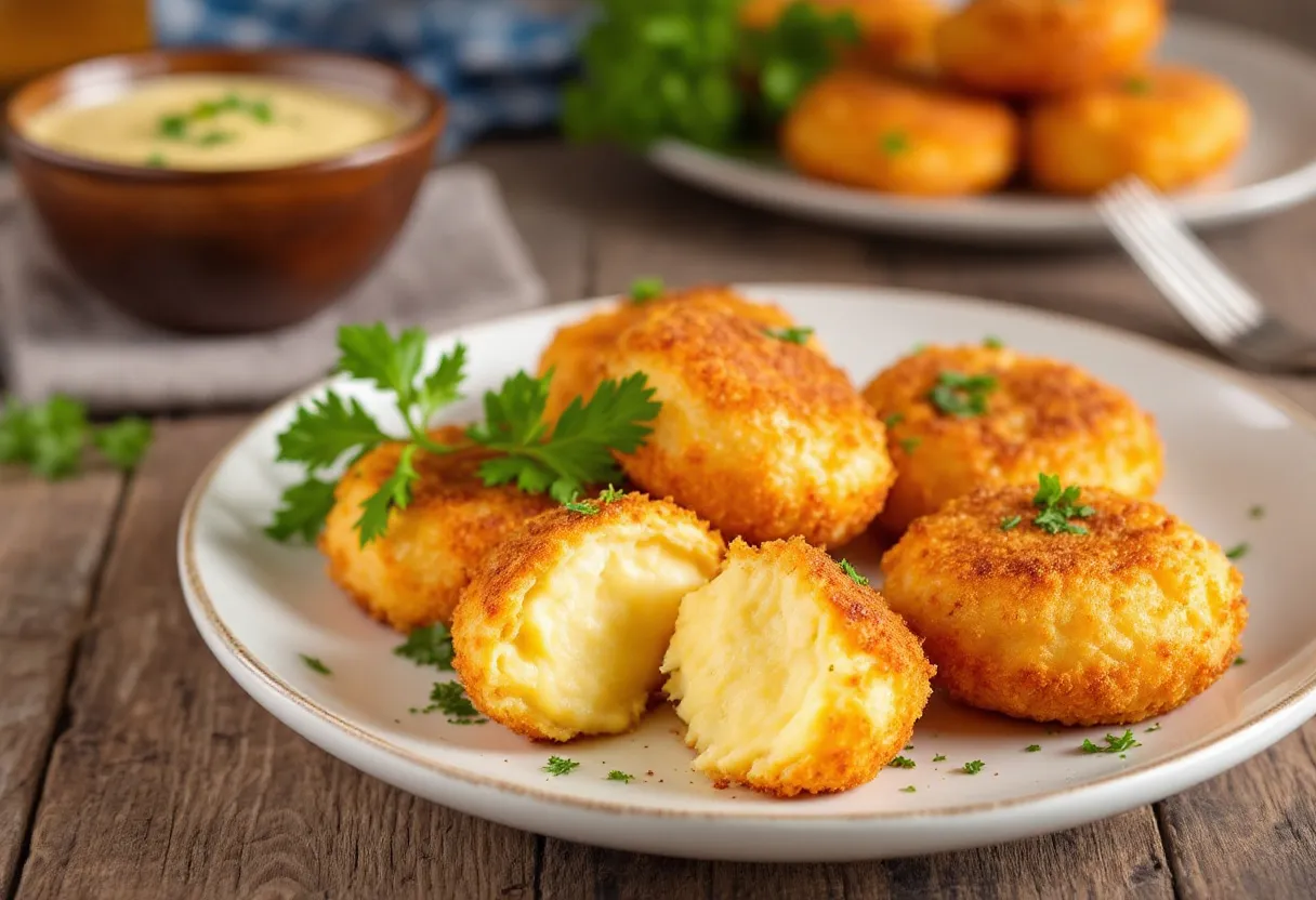 Saint-Paul Croquettes recipe image
