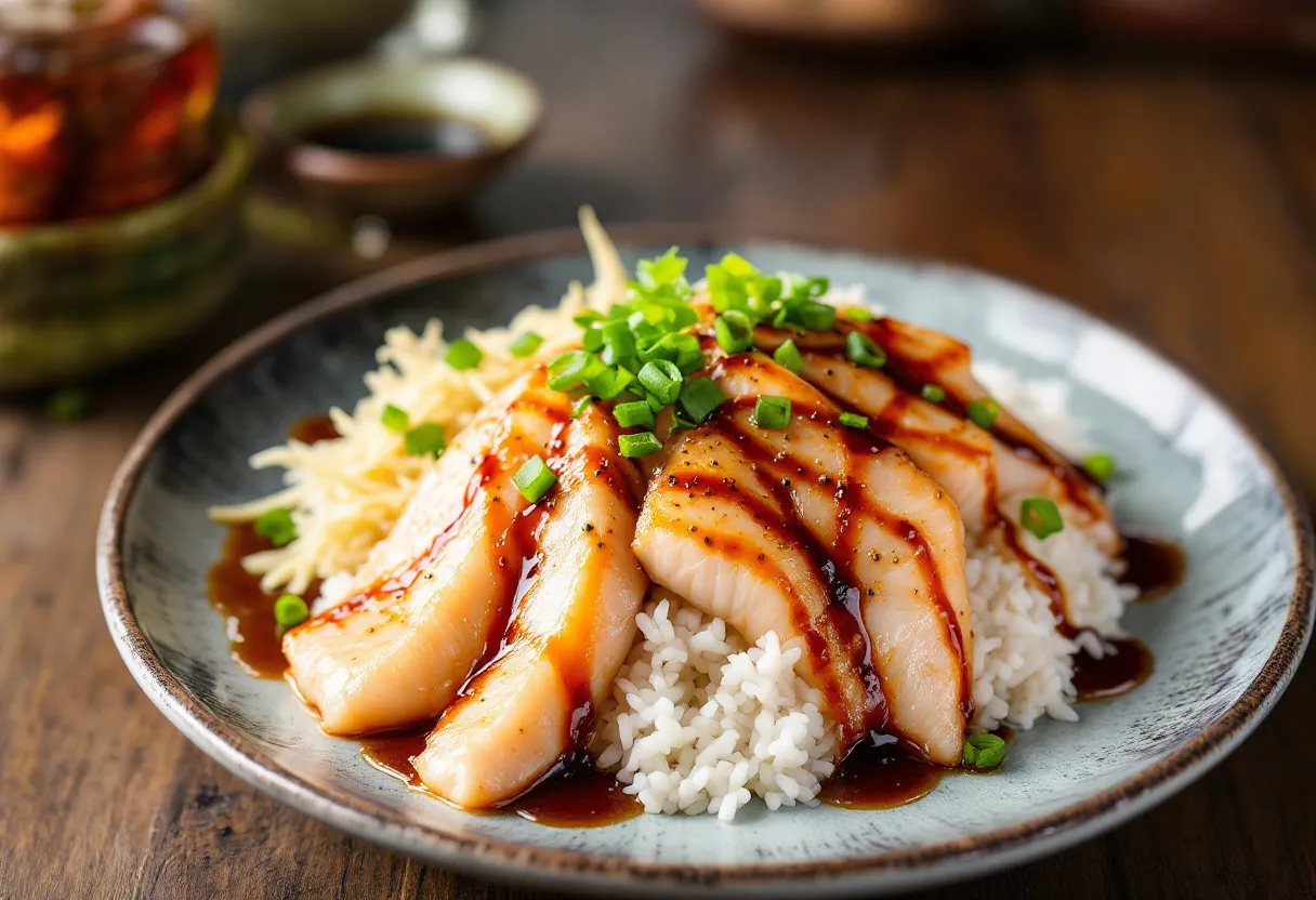 Sakana Kuro-Kosho recipe image