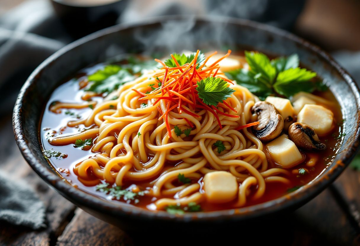 Sakura Miso Udon recipe image