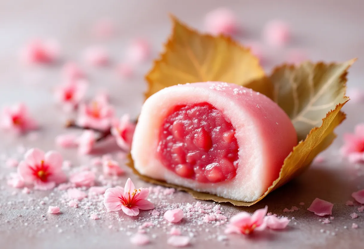 Sakura Mochi recipe image