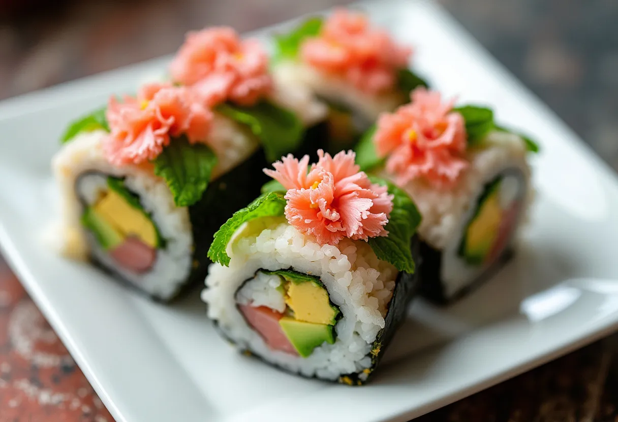 Sakura Temaki