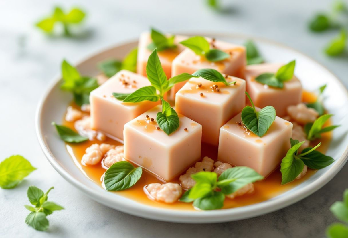 Sakura Tofu recipe image