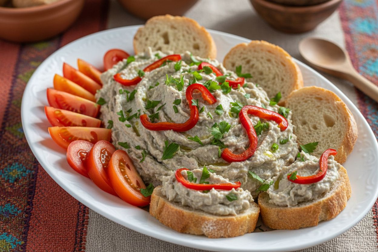 Salată de vinete recipe image