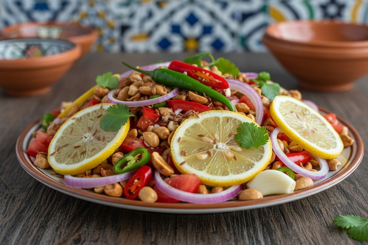 Salatat Dakwa bil Limoon recipe image