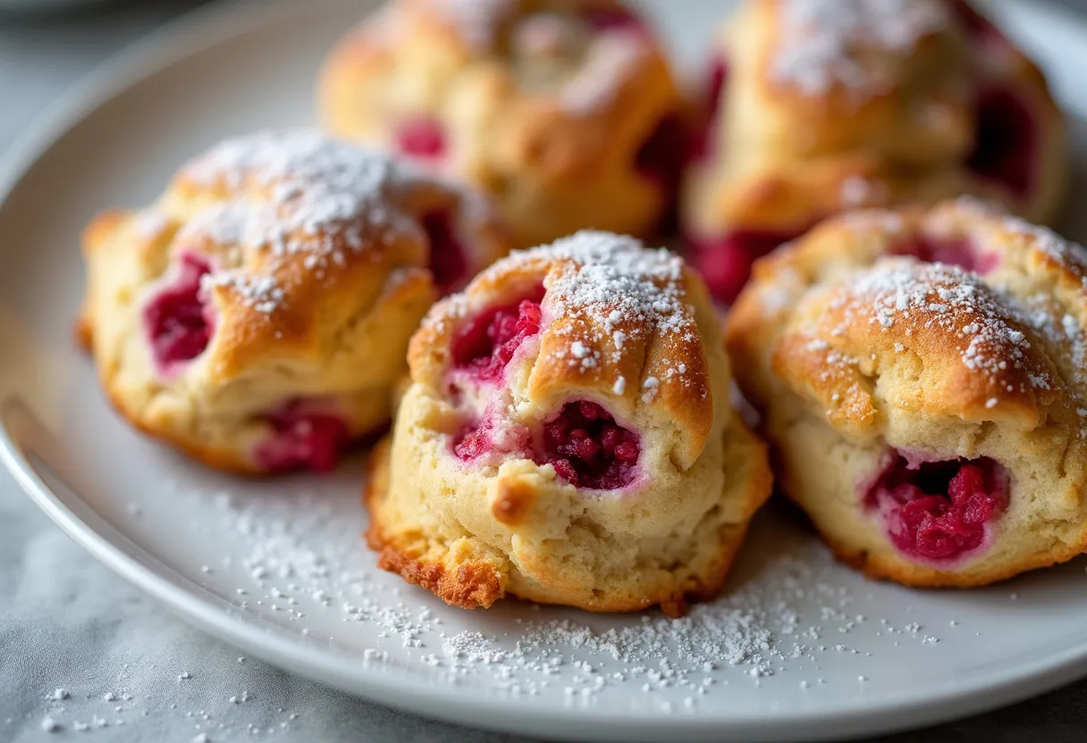 Salmonberry Scones