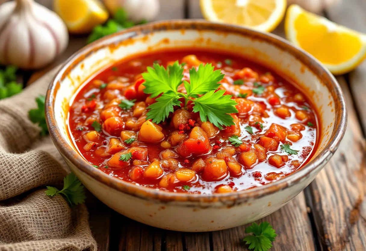 Salsa Ajillo recipe image