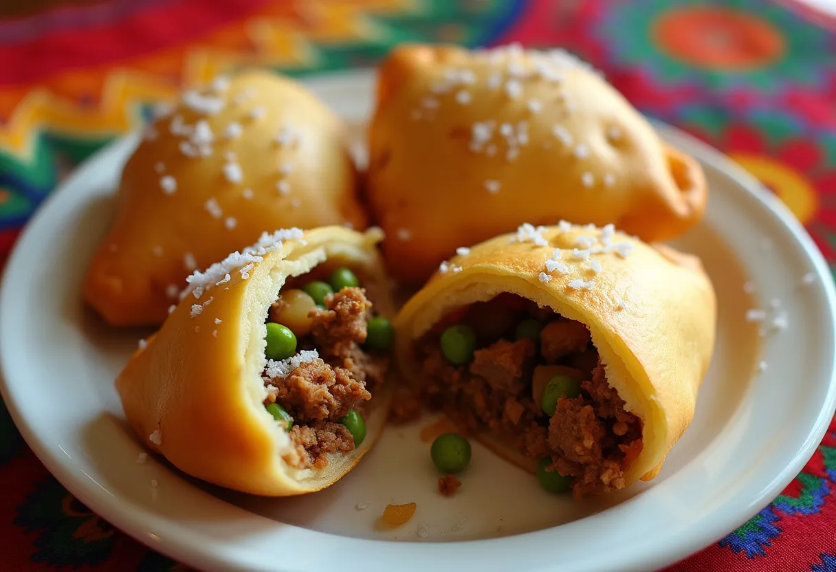 Salteña Cumbia Delight recipe image