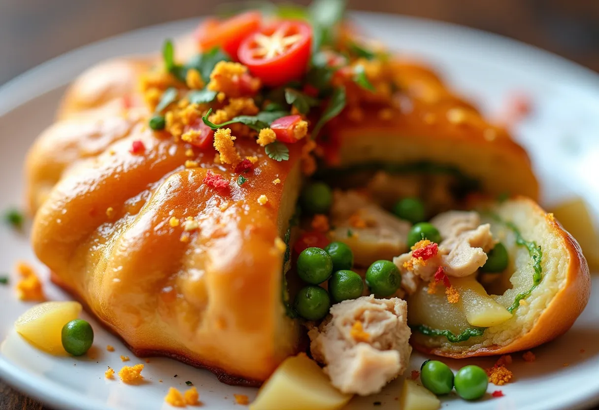 Salteña Nieve recipe image