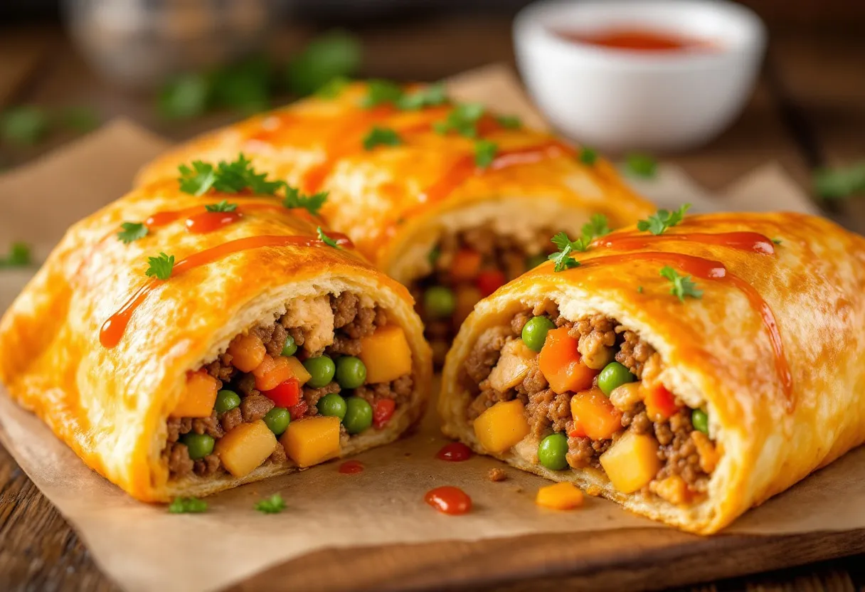 Salteña Supremo recipe image