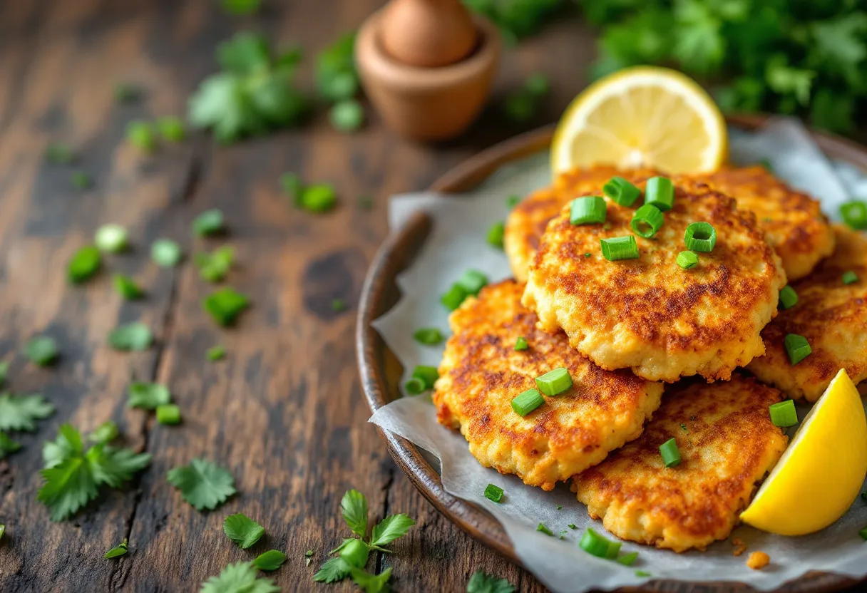 Saltfish Fritters