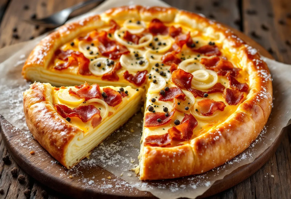 Salzkuchen recipe image