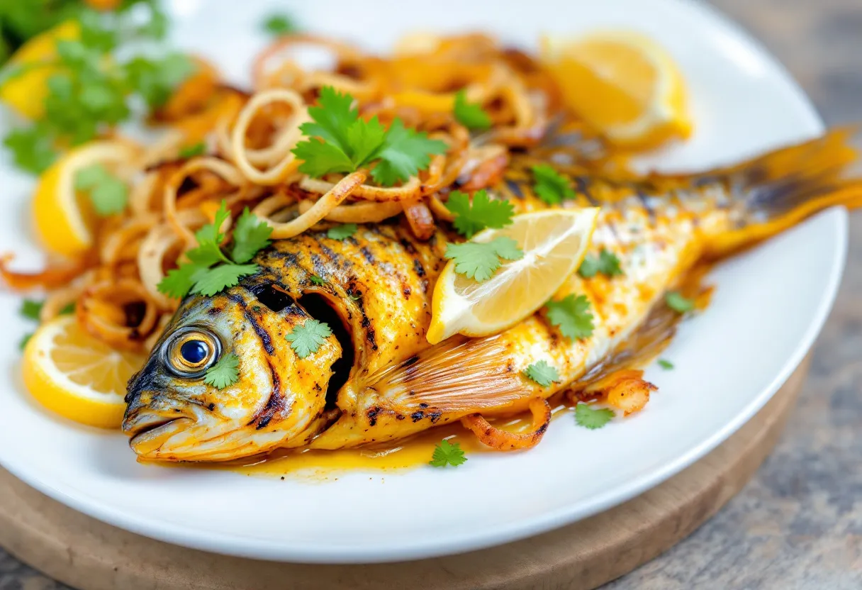 Samak Zubaydi recipe image