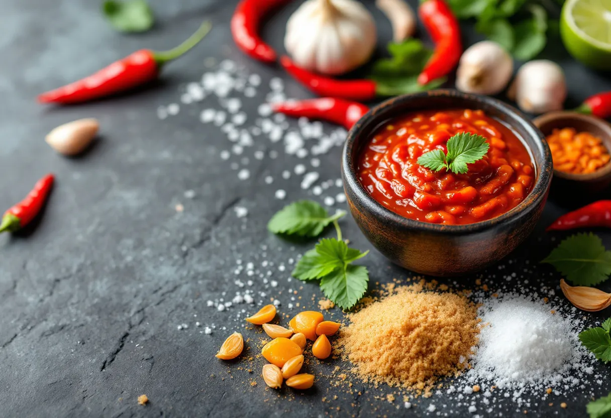 Sambal Asam Bali recipe image