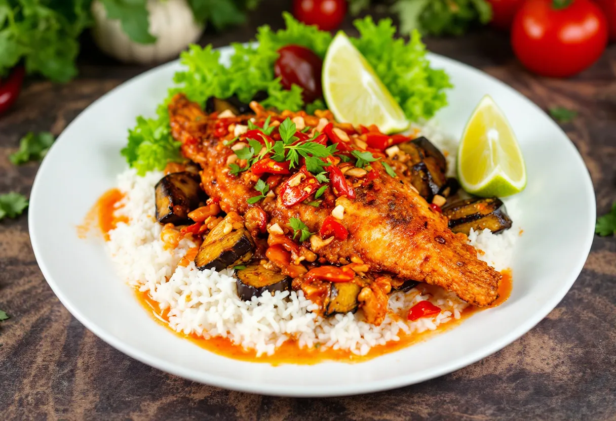 Sambal Balado Ikan Terong