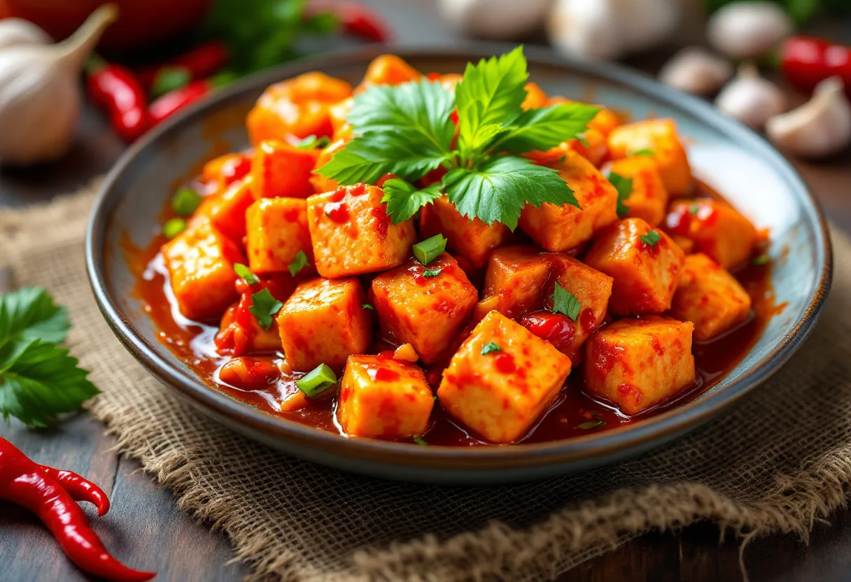 Sambal Goreng Tempeh recipe image