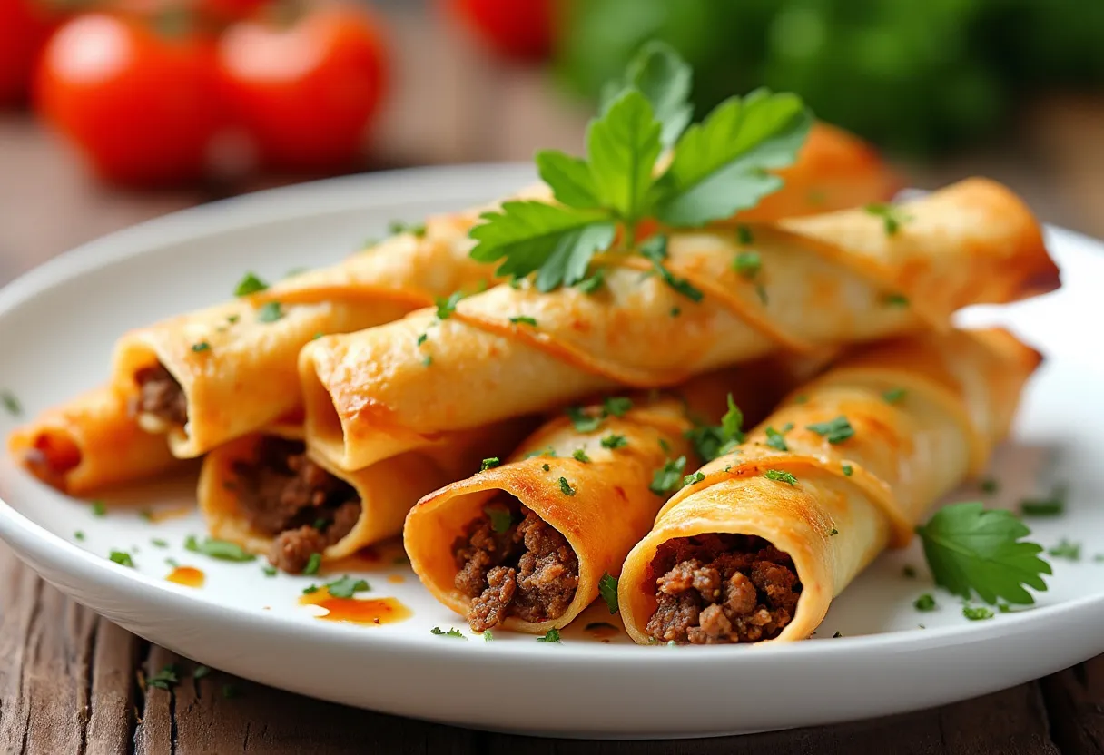 Sambousa Tamarind Twist recipe image