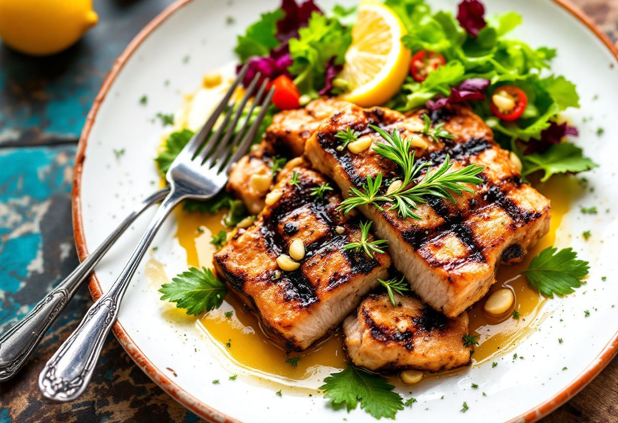 Sammarinese Secreto recipe image