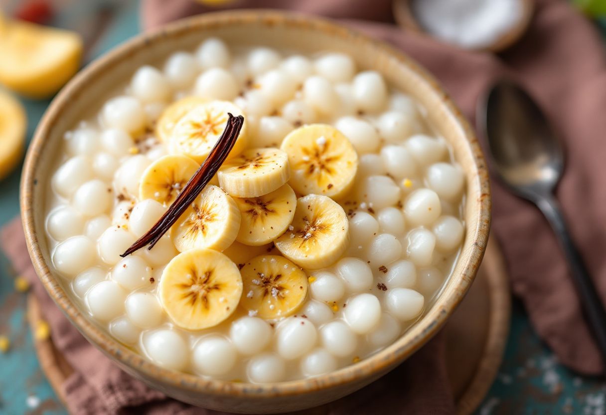 Samoan Coconut Tapioca