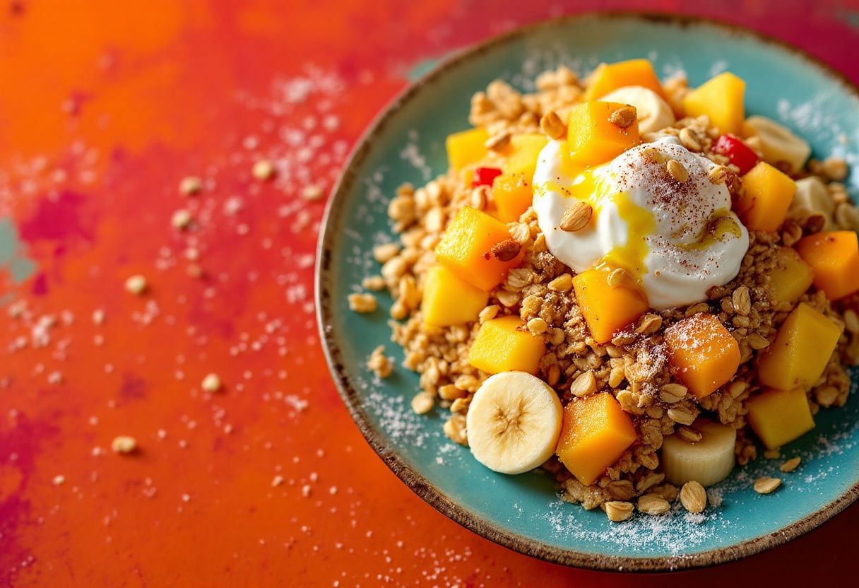 Samoan Crunch Fusion recipe image