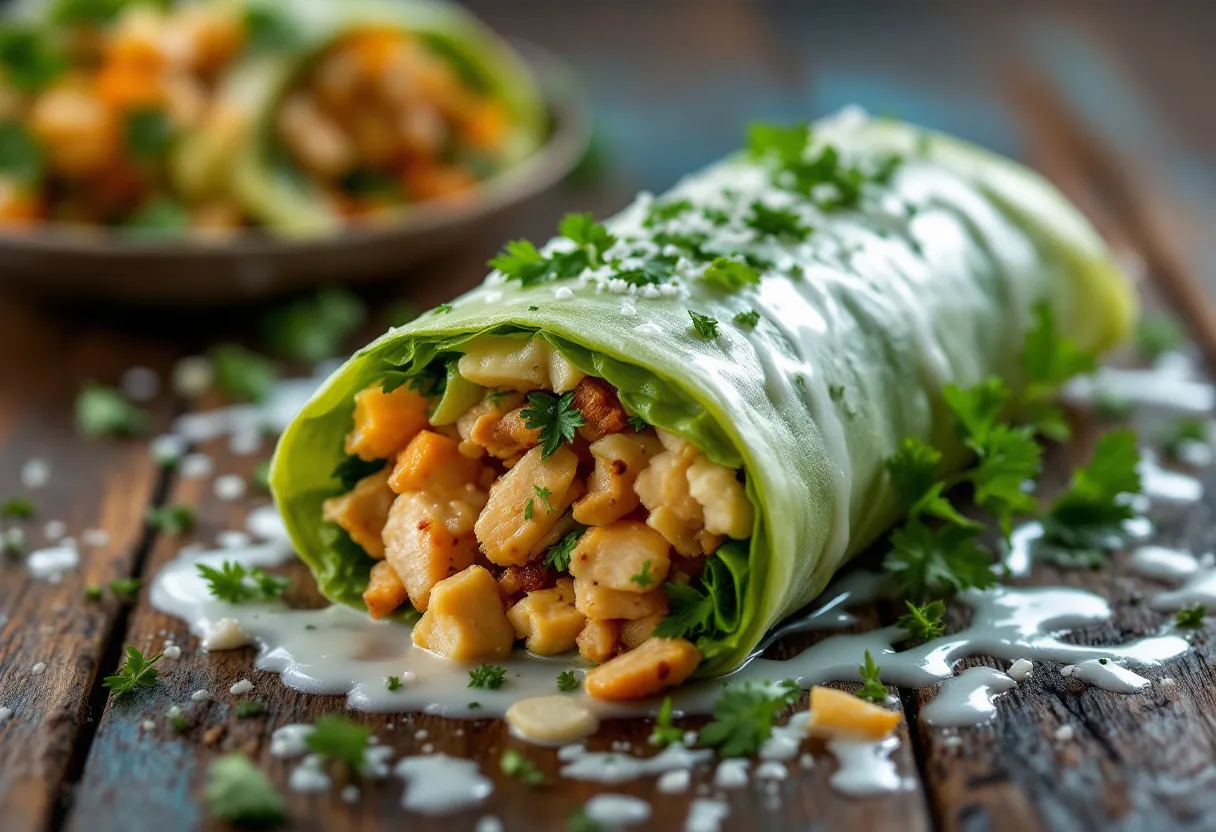 Samoan Luau Roll recipe image