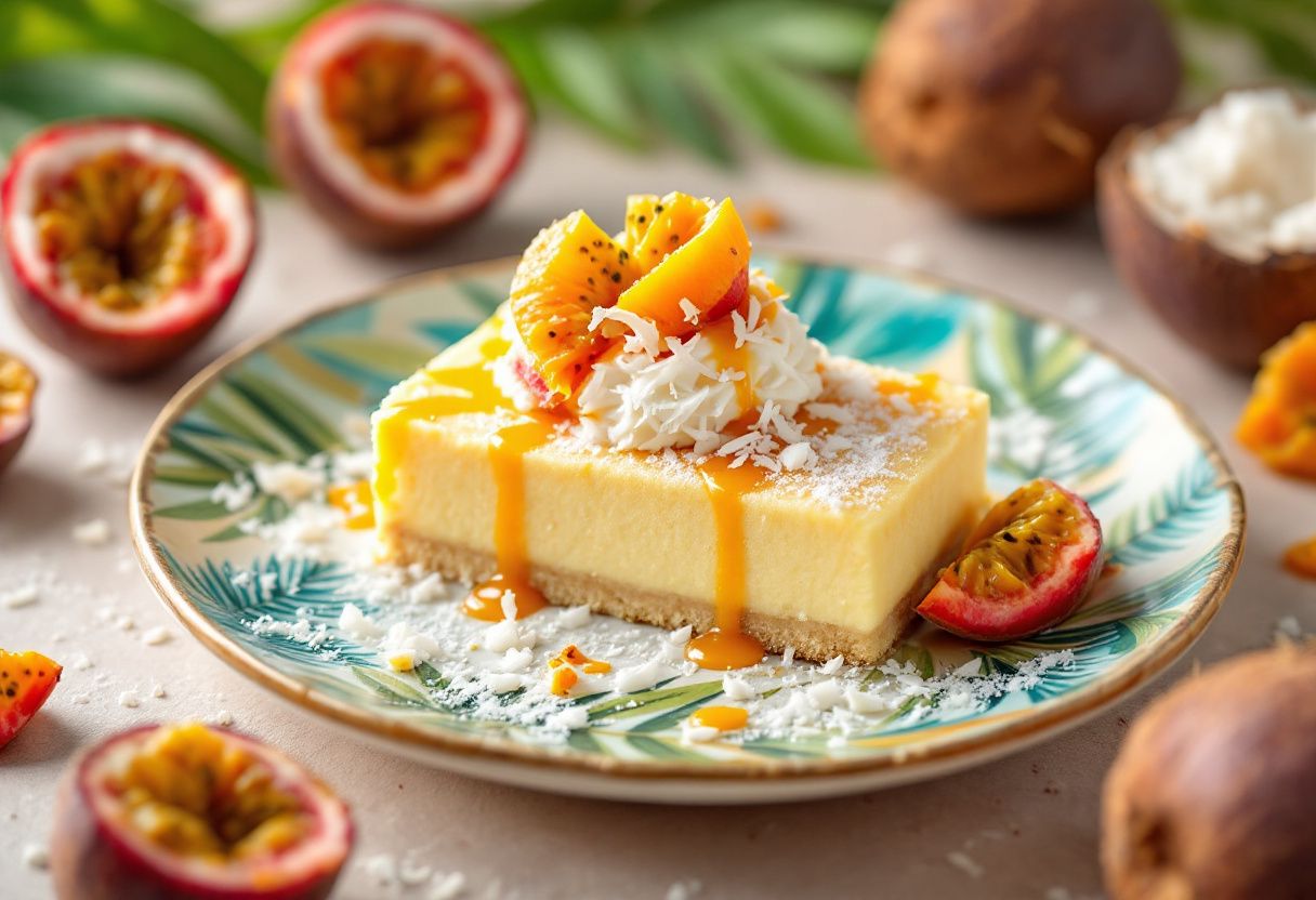 Samoan Passionfruit Treat recipe image