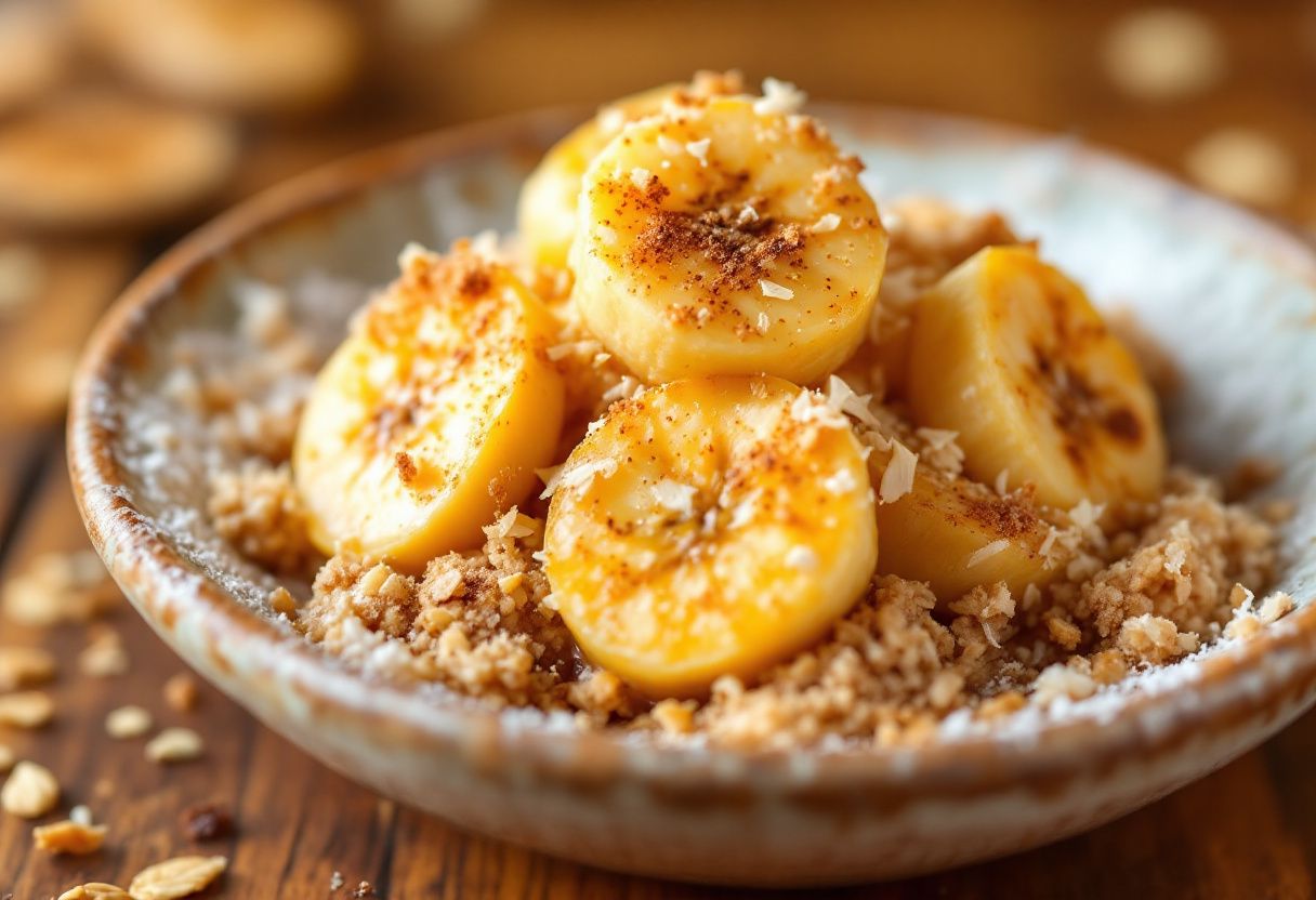 Samoan Sweet Crumble recipe image