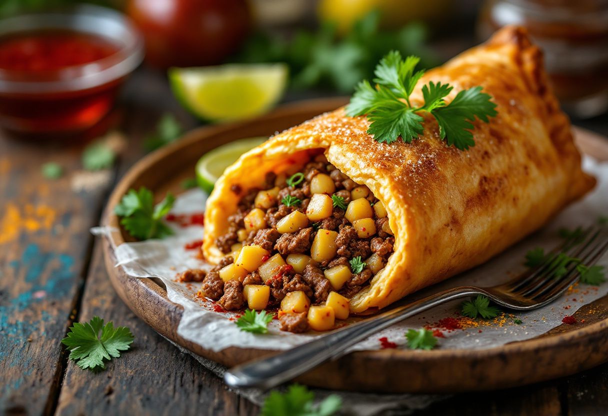 Sampa Pasty Gourmet recipe image