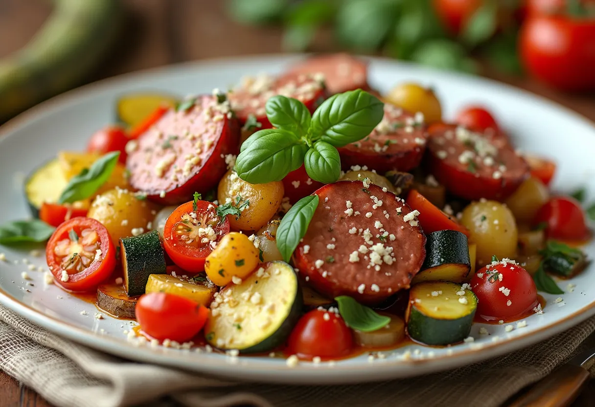 San Marino Harsh Medley recipe image