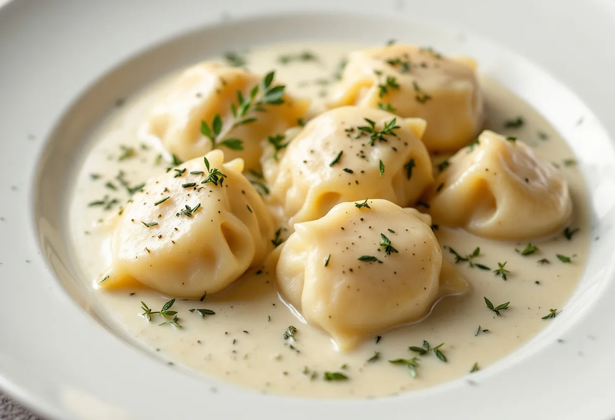 San Marino Quenelles recipe image