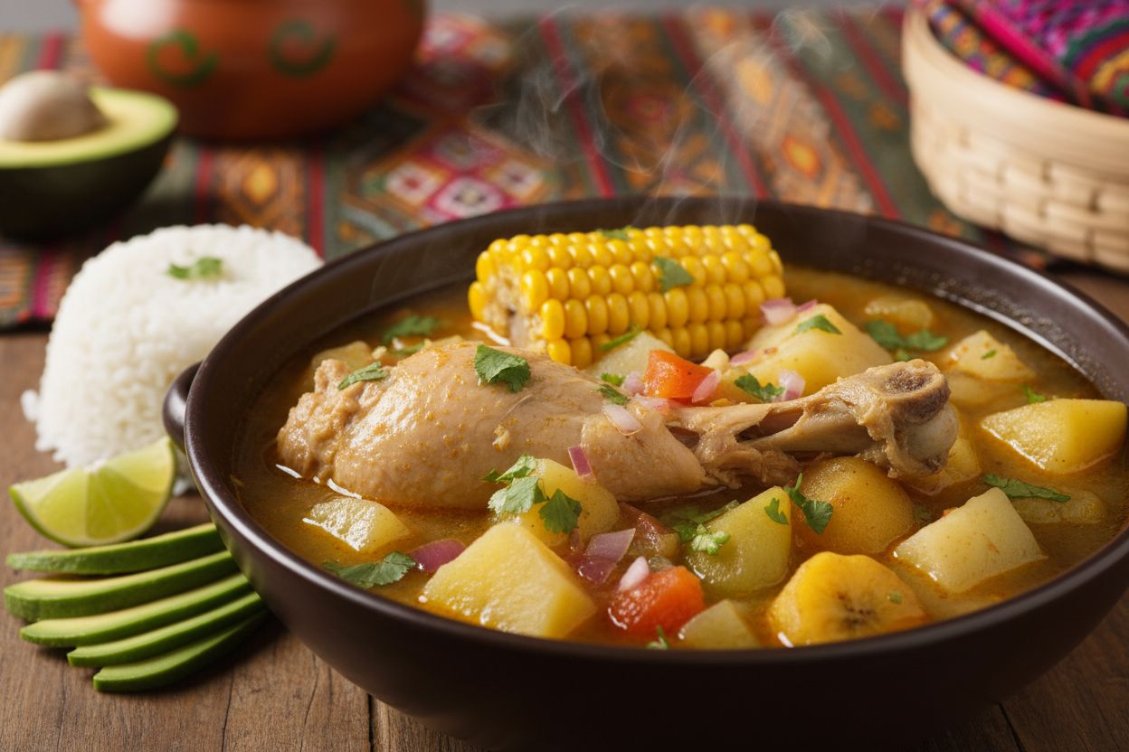 Sancocho Colombiano recipe image