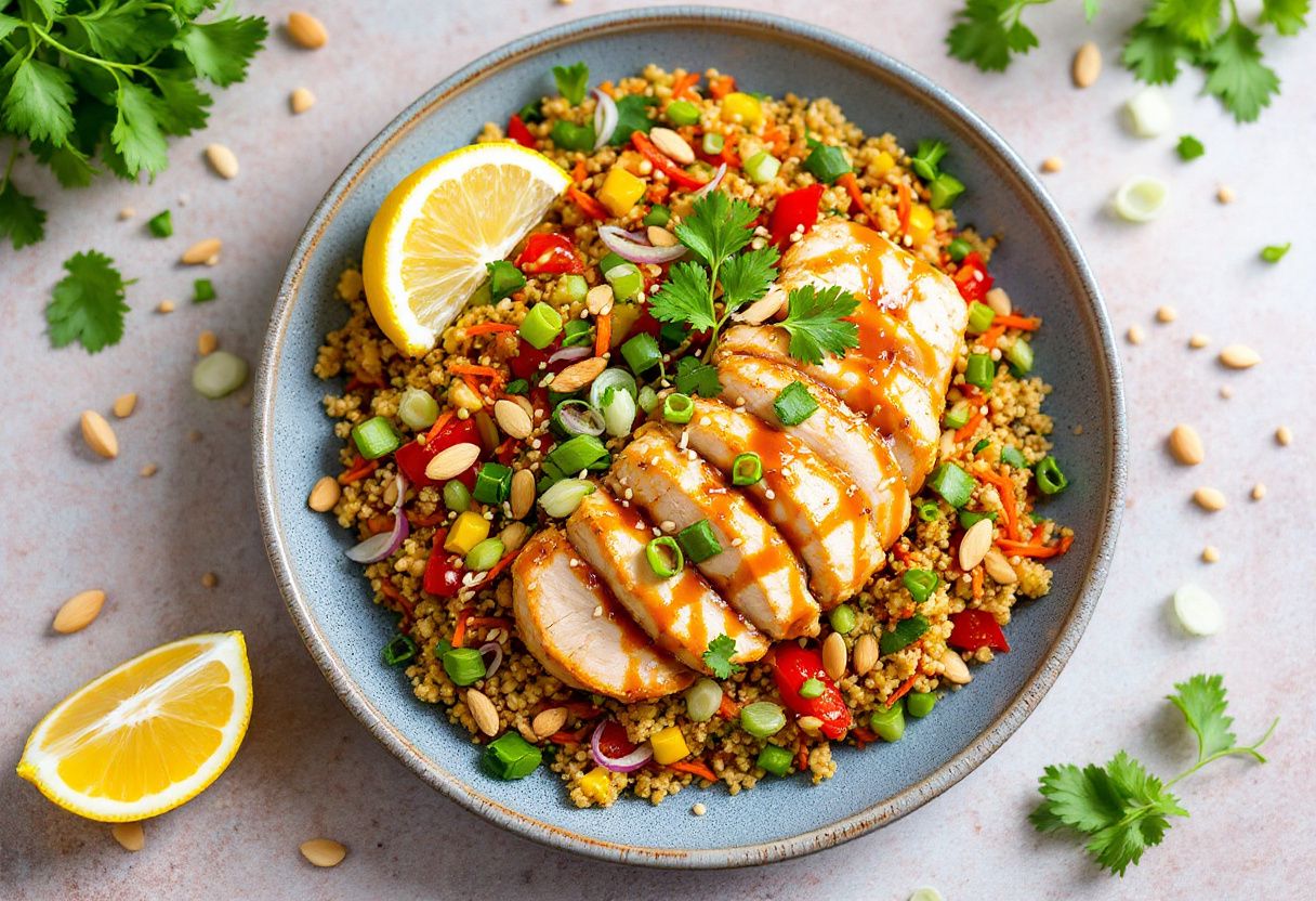 Sandfield Crunch recipe image