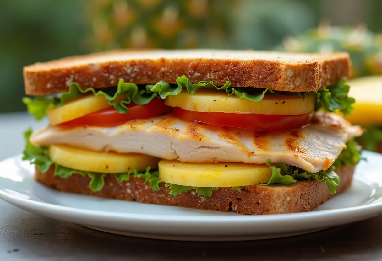 Sandwich Isles Hickory Delight recipe image