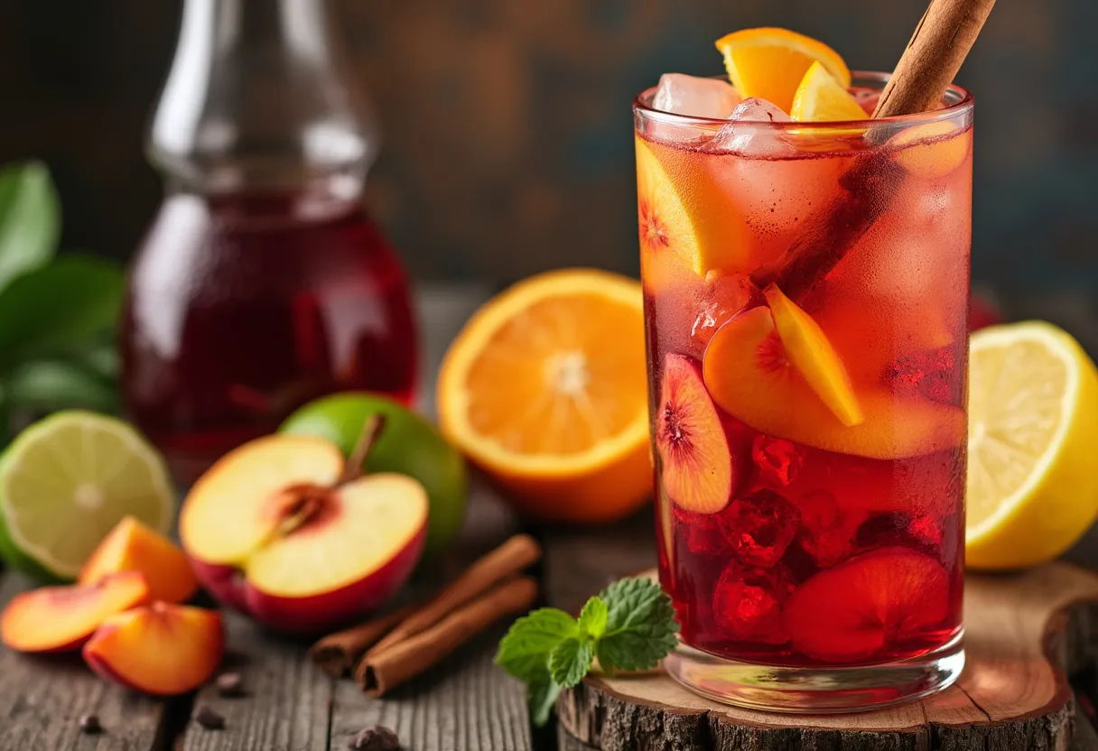 Sangría Fusión de Tapas recipe image