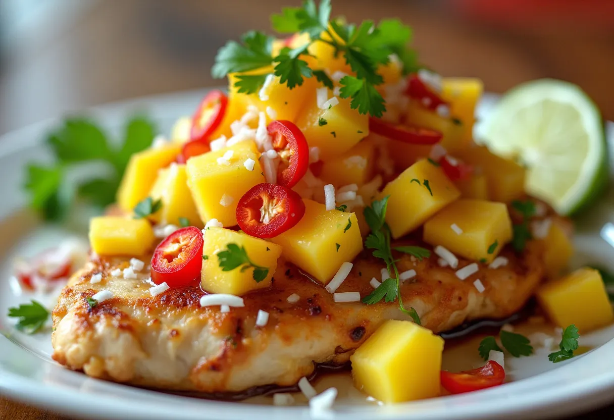 Santo's Tropical Whisper recipe image