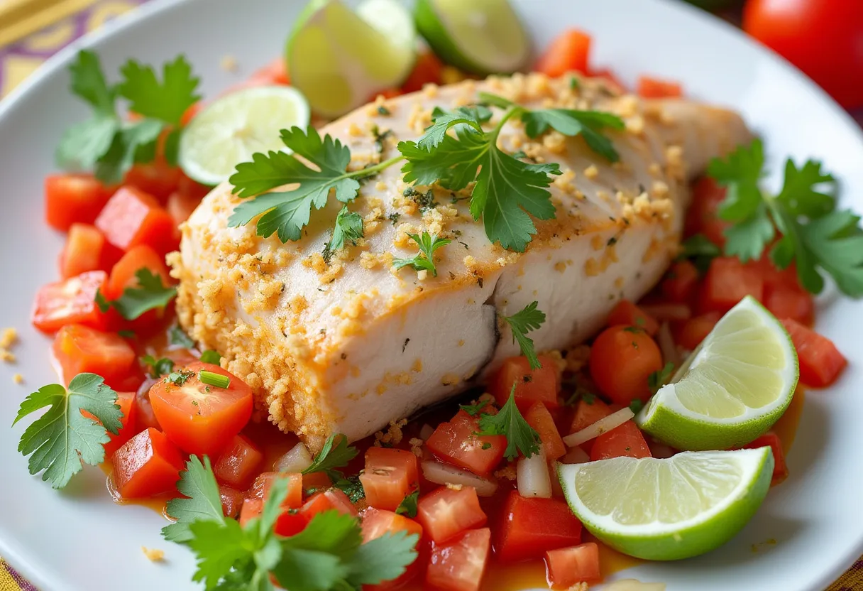 Santomean Serenade recipe image