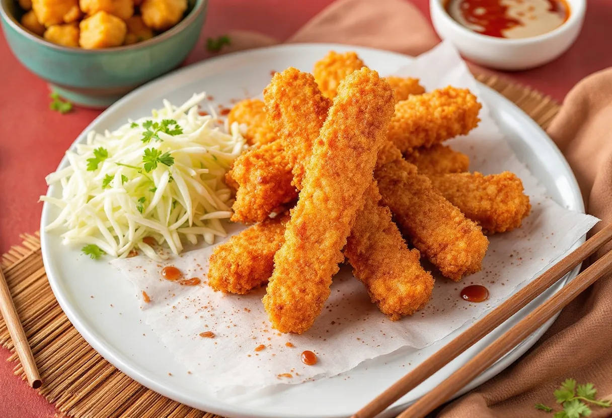 Sapporo Katsu Sticks recipe image