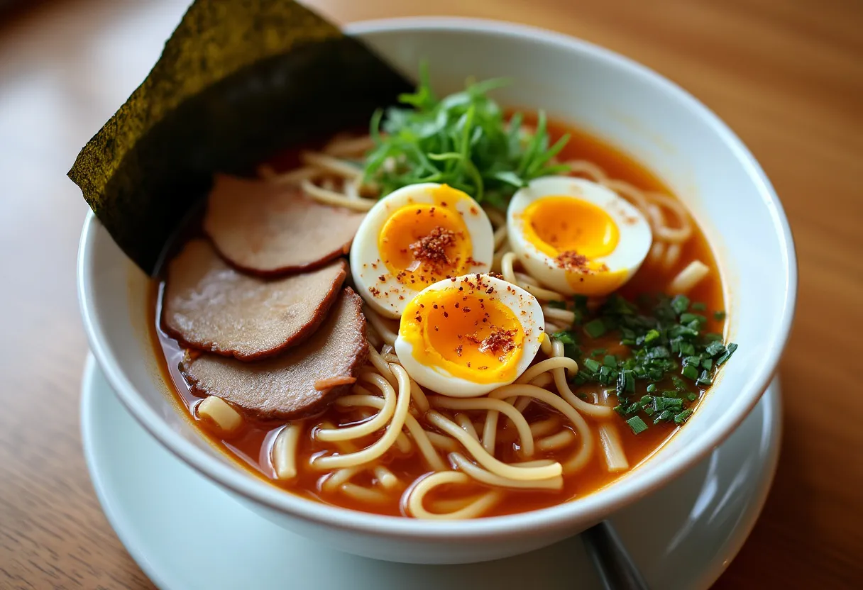 Sapporo Kinoko Ramen recipe image