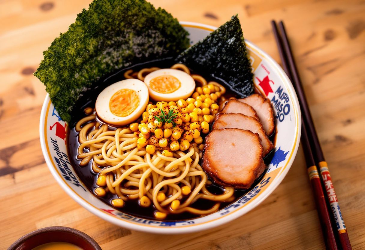 Sapporo Miso Ramen