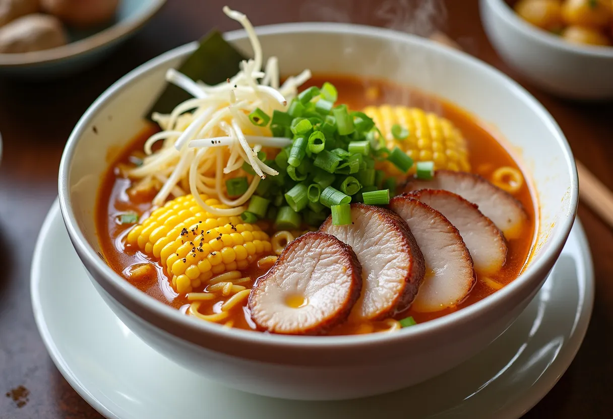 Sapporo Sizzle Ramen