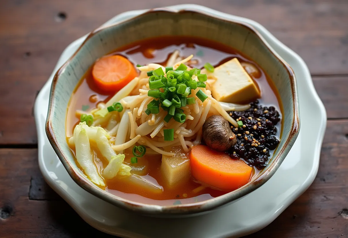 Sapporo Snow Stew recipe image