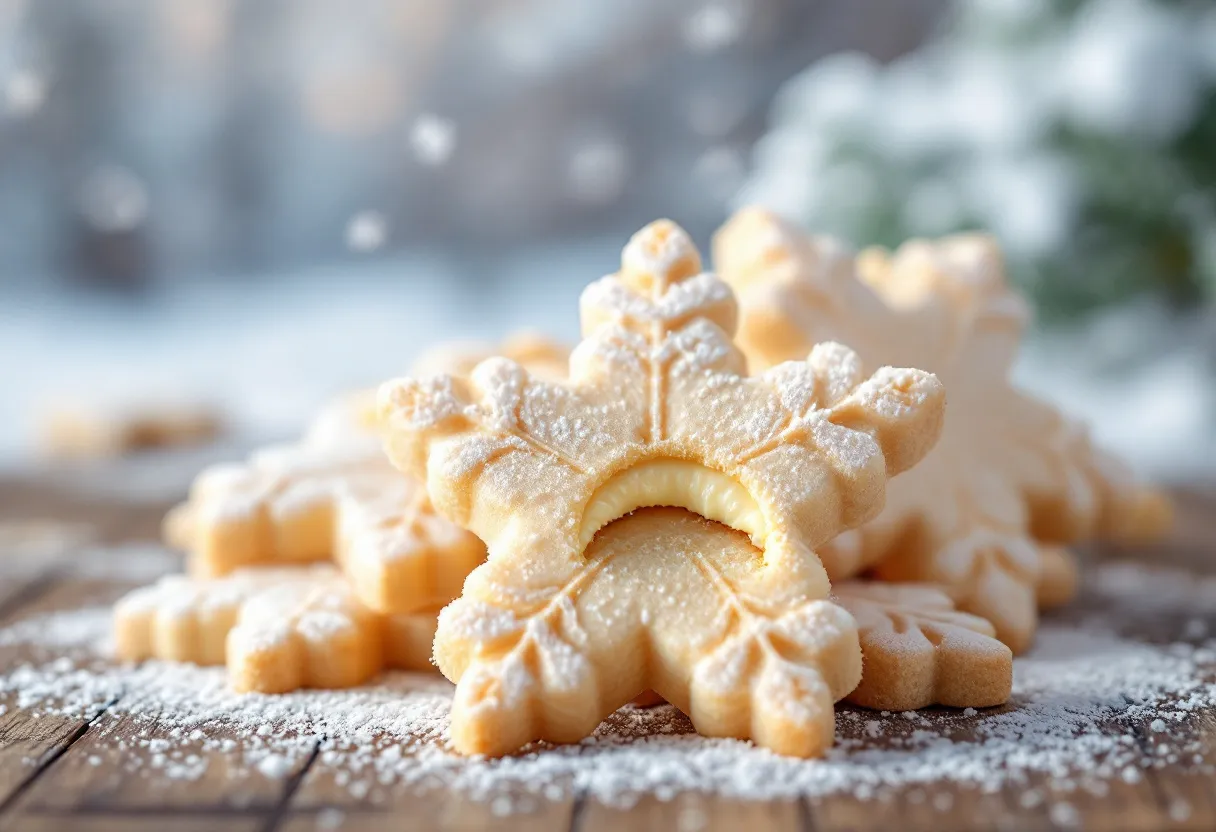 Sapporo Snowflakes recipe image