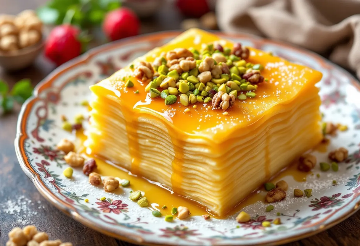 Saray İkramı recipe image