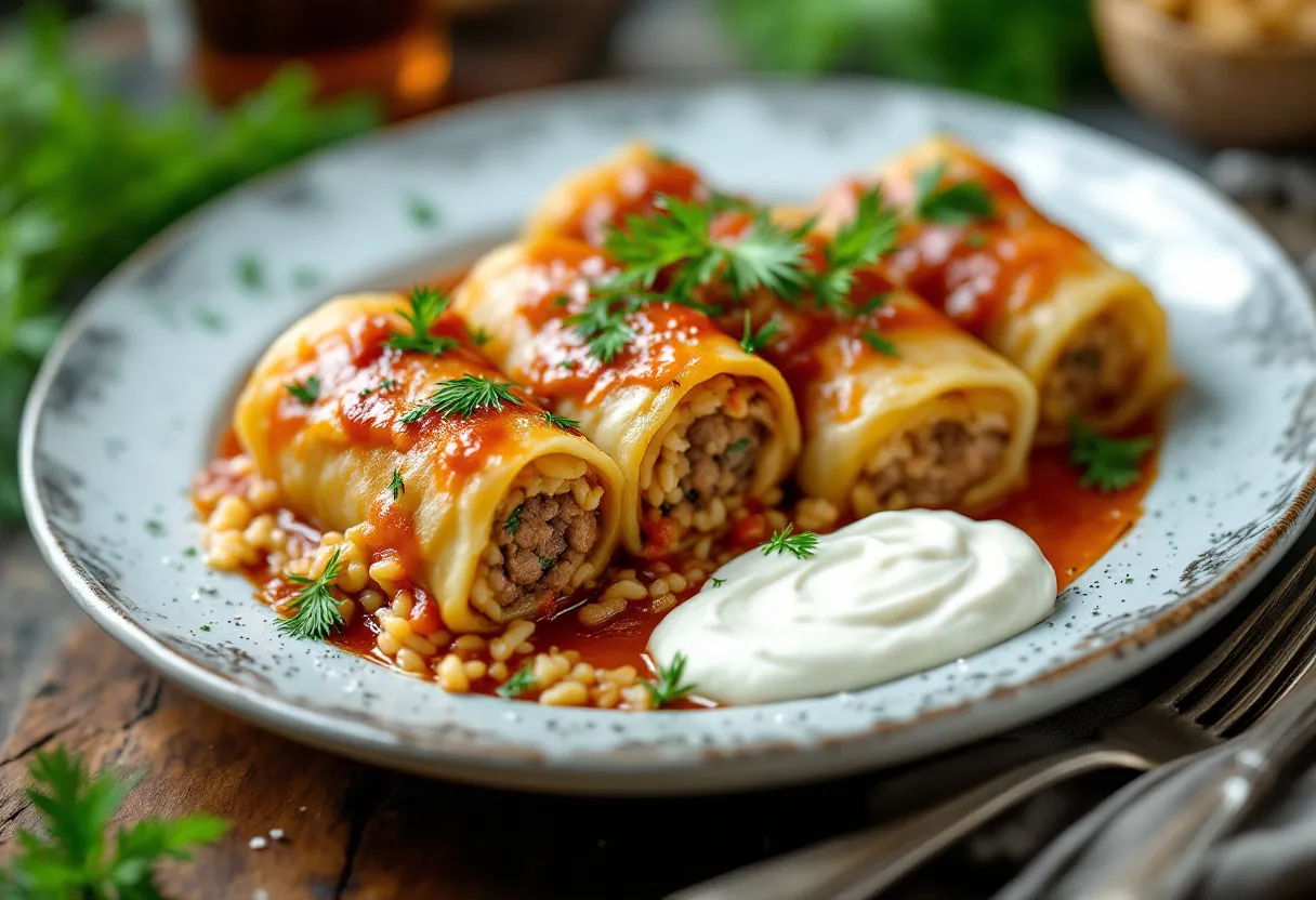 Sarmale Bucovina recipe image