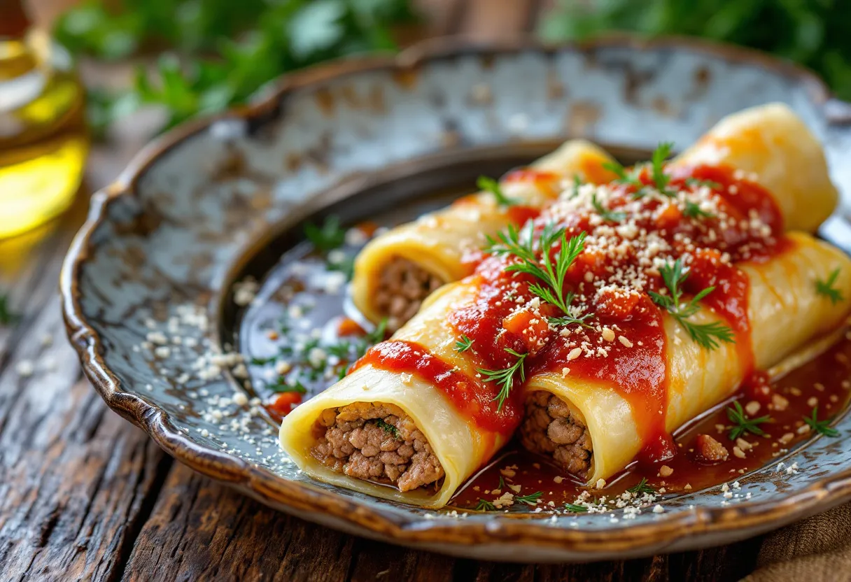 Sarmale Royale recipe image