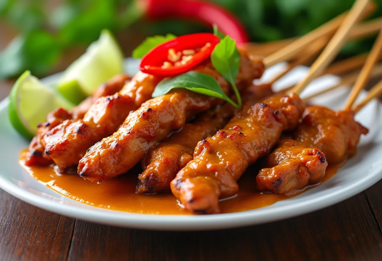 Sate Ayam recipe image