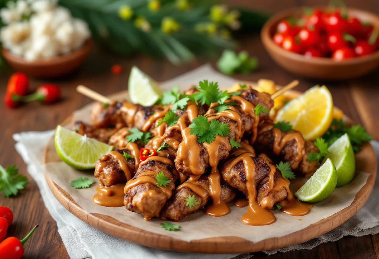 Sate Betawi recipe image