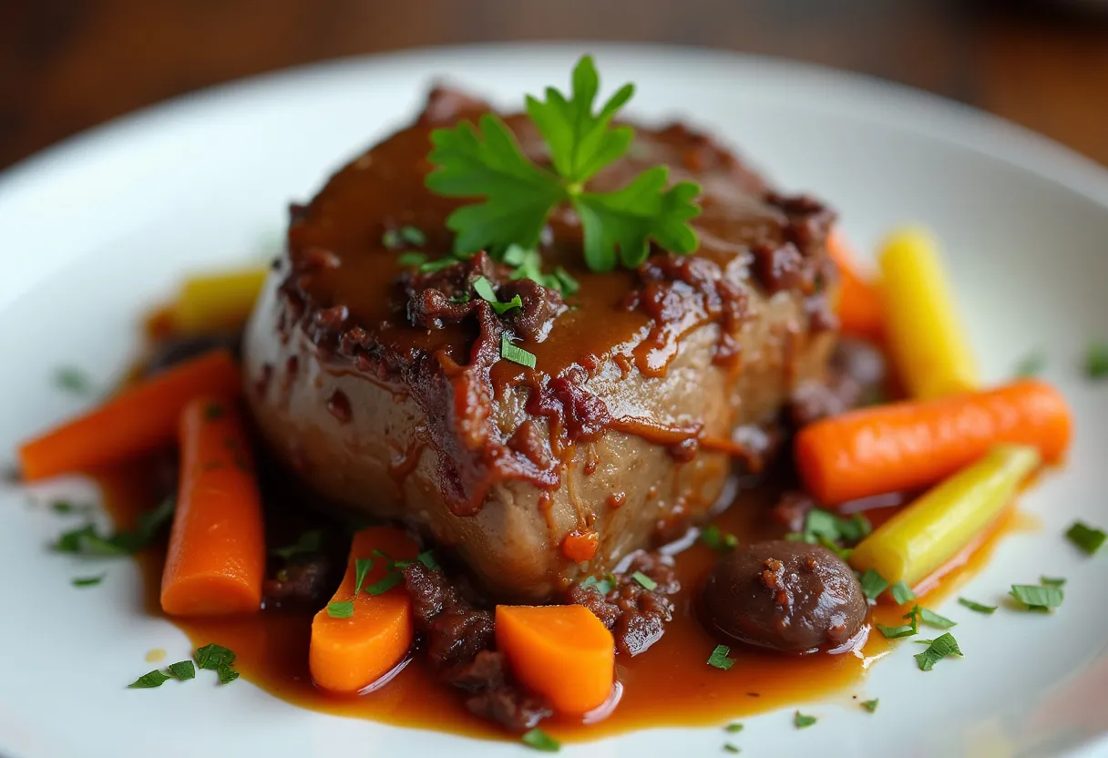 Sauerbraten Fusion recipe image