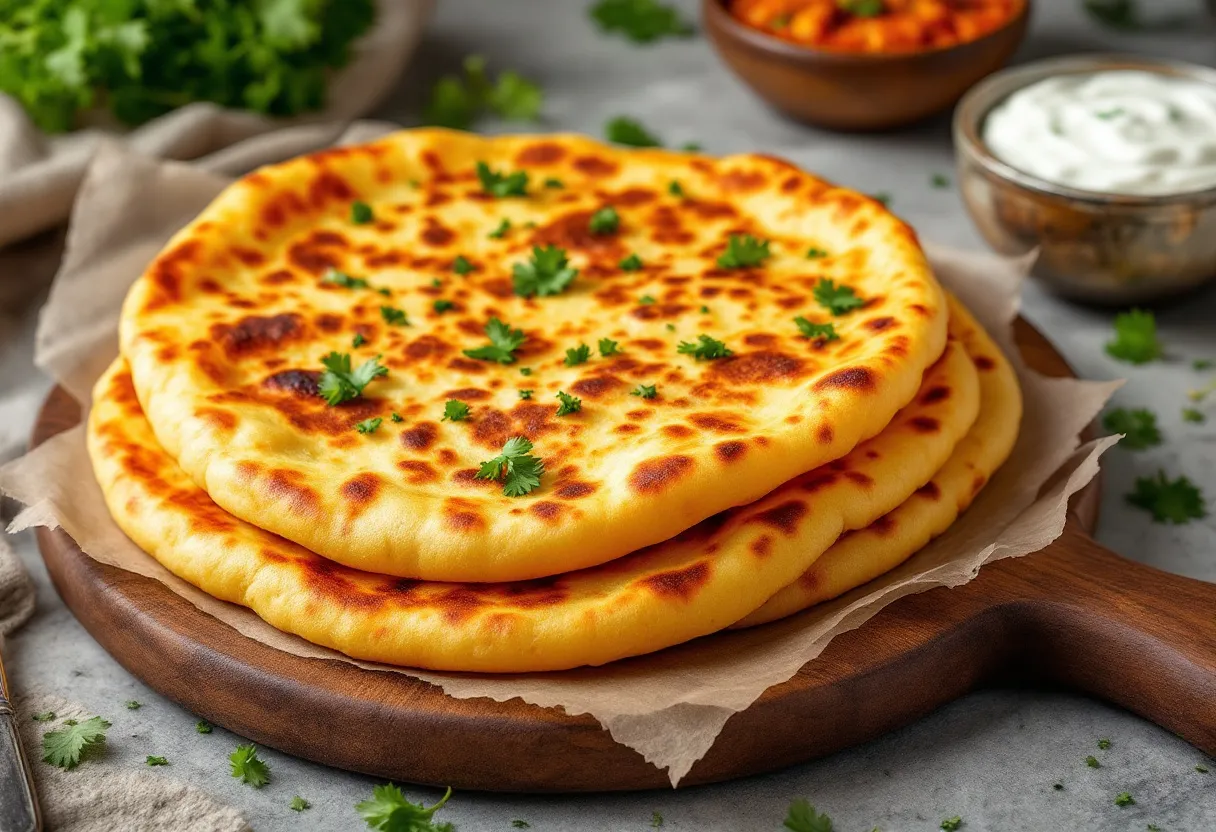 Savory Kulcha