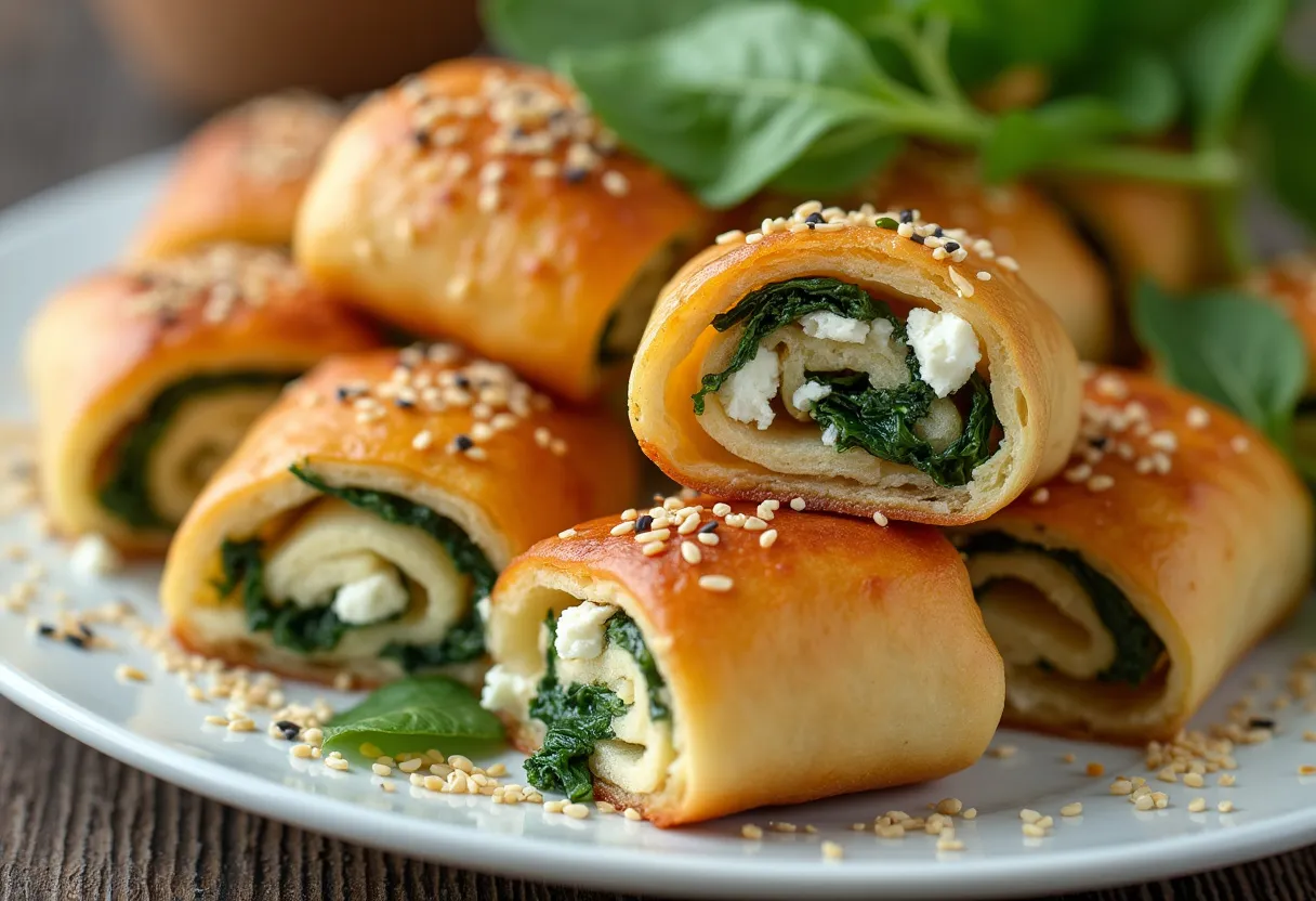 Savory Laconia Rolls